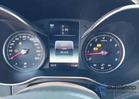 2017 Mercedes-Benz C 300 from USA, damaged, VIN WDDWJ4JB2HF547901